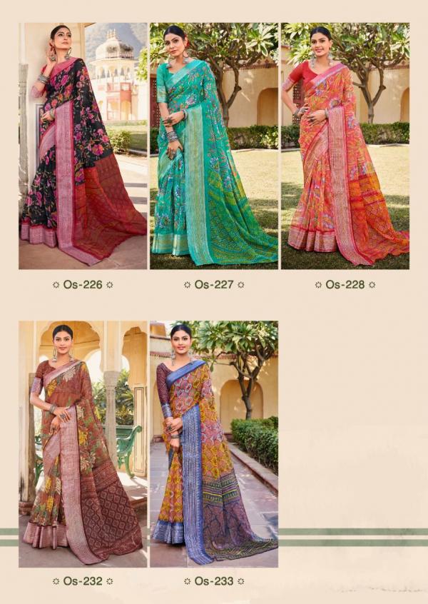 Shreyans Organza Silk 16 Fancy Wear Organza Silk Saree Collection